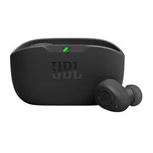 JBL WAVE BUDS 完全ワイヤレスイヤホン Bluetooth/IP54防水防塵/アプリ対応USBタイプC/ブラック JB
