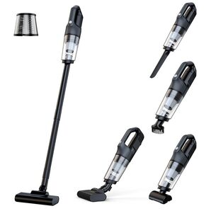 掃除機 コードレス Fochai【23000pa 強力吸引】5WAY 一人暮らし初のスティック電気掃除機 ハンディー クリーナー