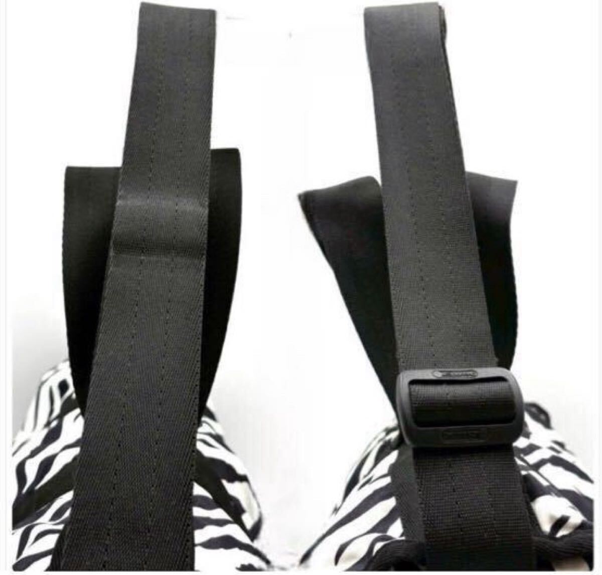 LeSportsac レスポートサック ゼブラ柄 2way ボストンバッグ _サムネイル画像8