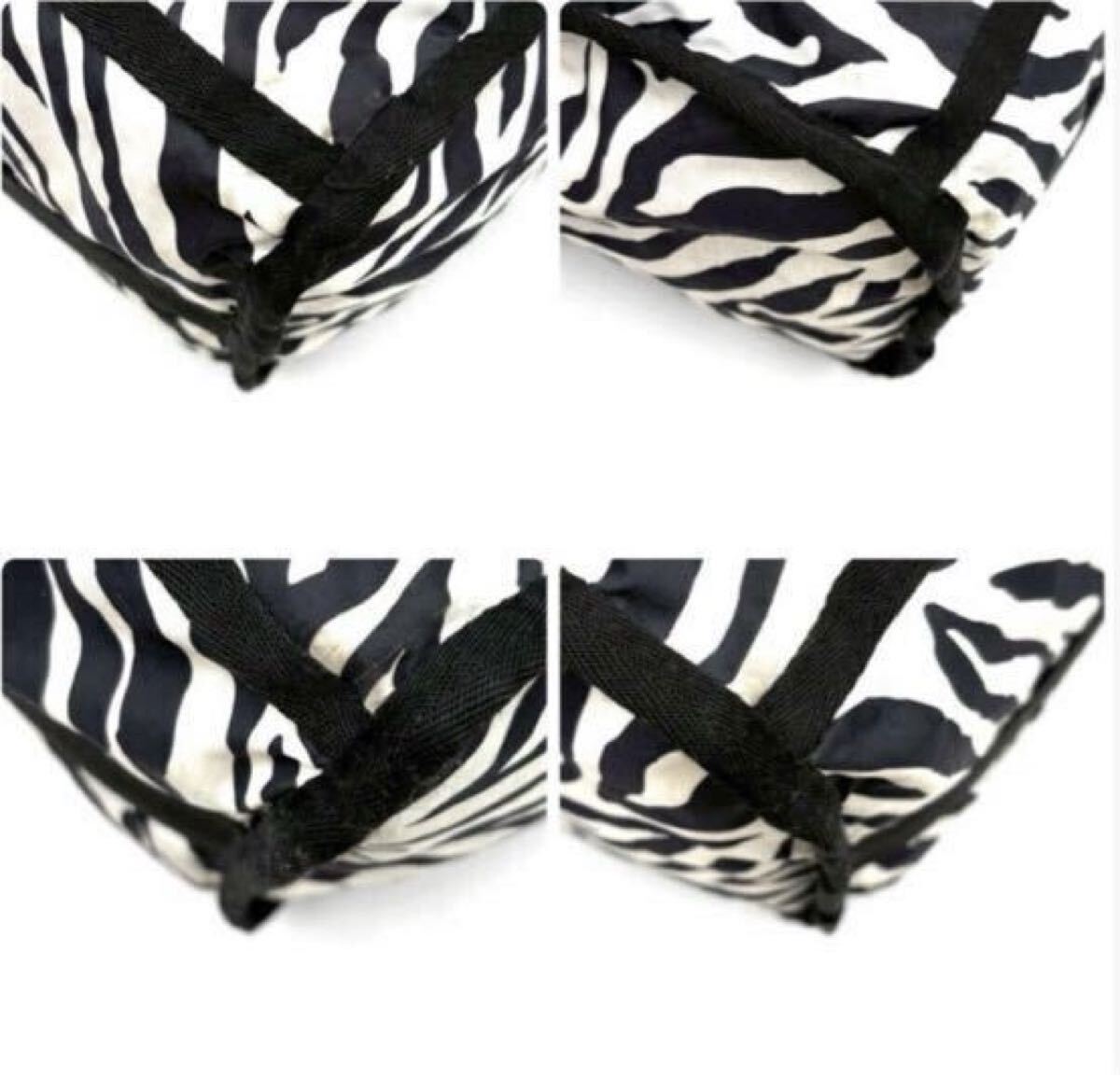 LeSportsac レスポートサック ゼブラ柄 2way ボストンバッグ _サムネイル画像10