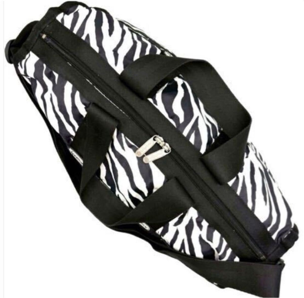 LeSportsac レスポートサック ゼブラ柄 2way ボストンバッグ _サムネイル画像4