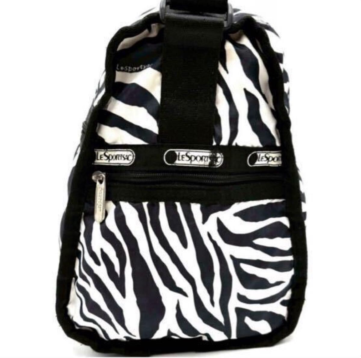 LeSportsac レスポートサック ゼブラ柄 2way ボストンバッグ _サムネイル画像3