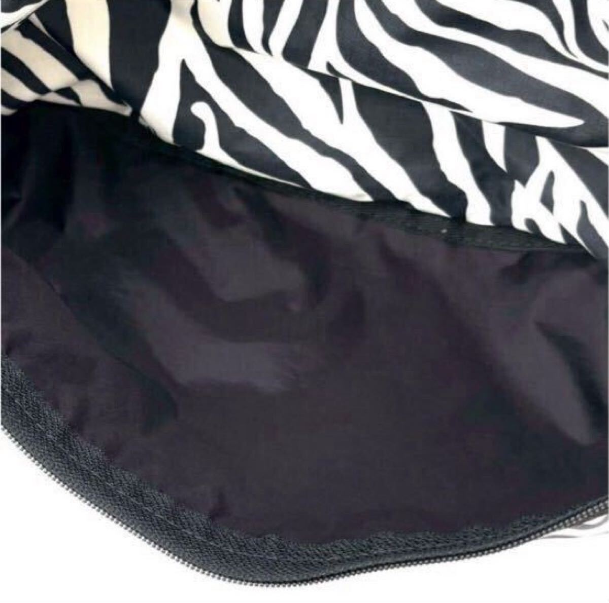 LeSportsac レスポートサック ゼブラ柄 2way ボストンバッグ _サムネイル画像6