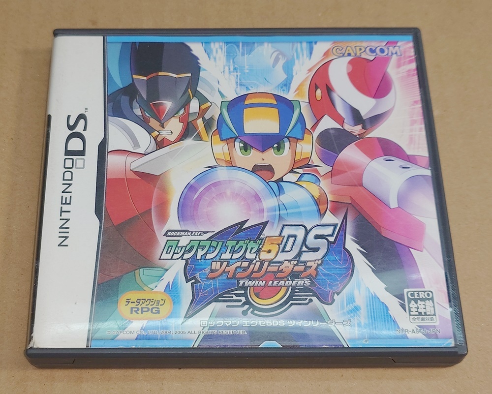 Yahoo!オークション -「ロックマンエグゼ5ツインリーダーズ」の落札