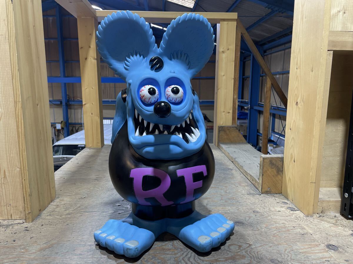 ラットフィンク RATFINK 24インチ(60cm) ジャンボコインバンク 貯