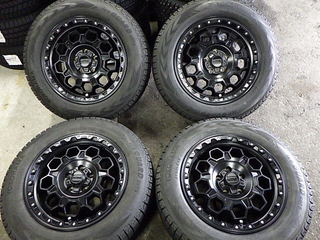 KMC KM545 TREK 17×8J+35& Yokohama G075 225/65R17 зимний set*PCD114.3*RAV4/ Harrier / Vanguard /NX/ Delica D:5/ X-trail 
