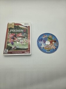 Wii ビデオゲーム ロット キルビー・エピック・ヤーン ピクミン2 海外 即決