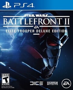 スターウォーズ Battlefront II: Elite Trooper デラックス Edition - PlayStation 4 海外 即決