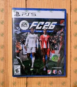 PS5 用 EA SPORTS FC 26/PS5対応ビデオゲーム - NEW & SEALED 海外 即決
