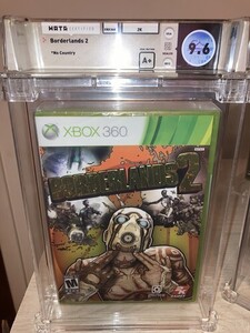 Borderlands 2 Wata 9.6 A+ シール ファーストプリント Xbox 360 海外 即決
