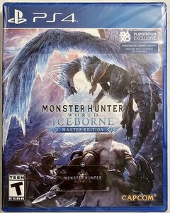 モンスターハンター ワールド:アイスボーン マスターエディション PS4 海外 即決