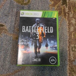 Battlefield 3 (マイクロソフト Xbox 360、2011) 海外 即決