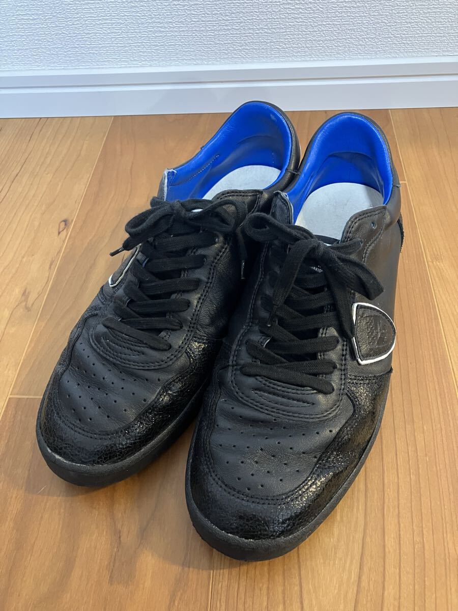 PHILIPPE MODEL フィリップモデル レザースニーカー