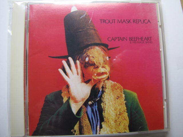 美品　キャプテン・ビーフハート・アンド・ヒズ・マジック・バンド　『トラウト・マス