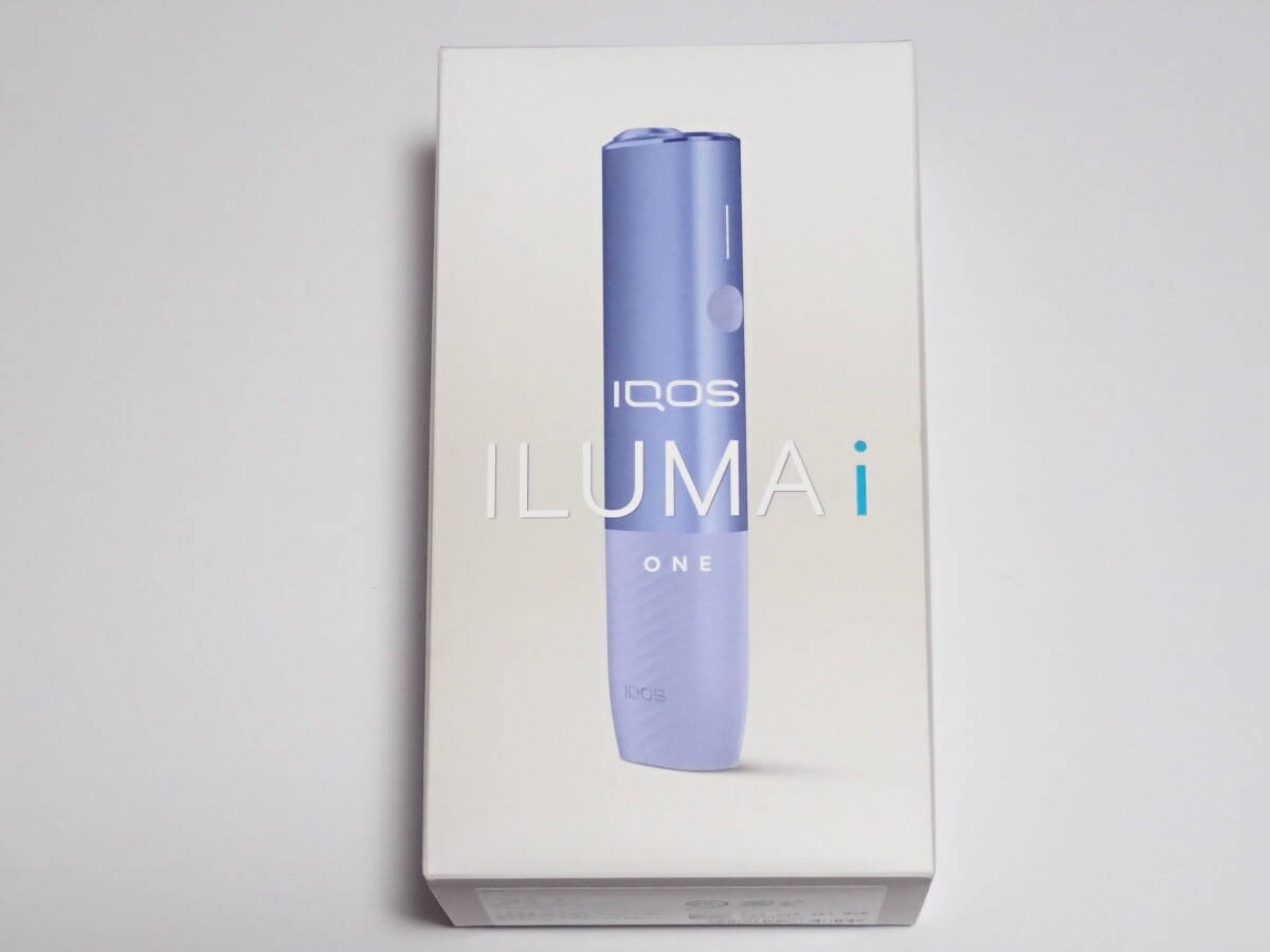 [ нераспечатанный ]IQOS ILUMA i ONE цифровой violet Iqos il ma Aiwa n
