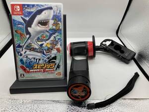 ニンテンドースイッチ 釣りスピリッツ Nintendo Switchバージョン同梱版(箱無し)