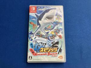 ニンテンドースイッチ 釣りスピリッツ Nintendo Switchバージョン