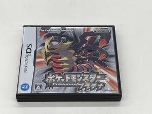 ニンテンドーDS ポケットモンスター プラチナ