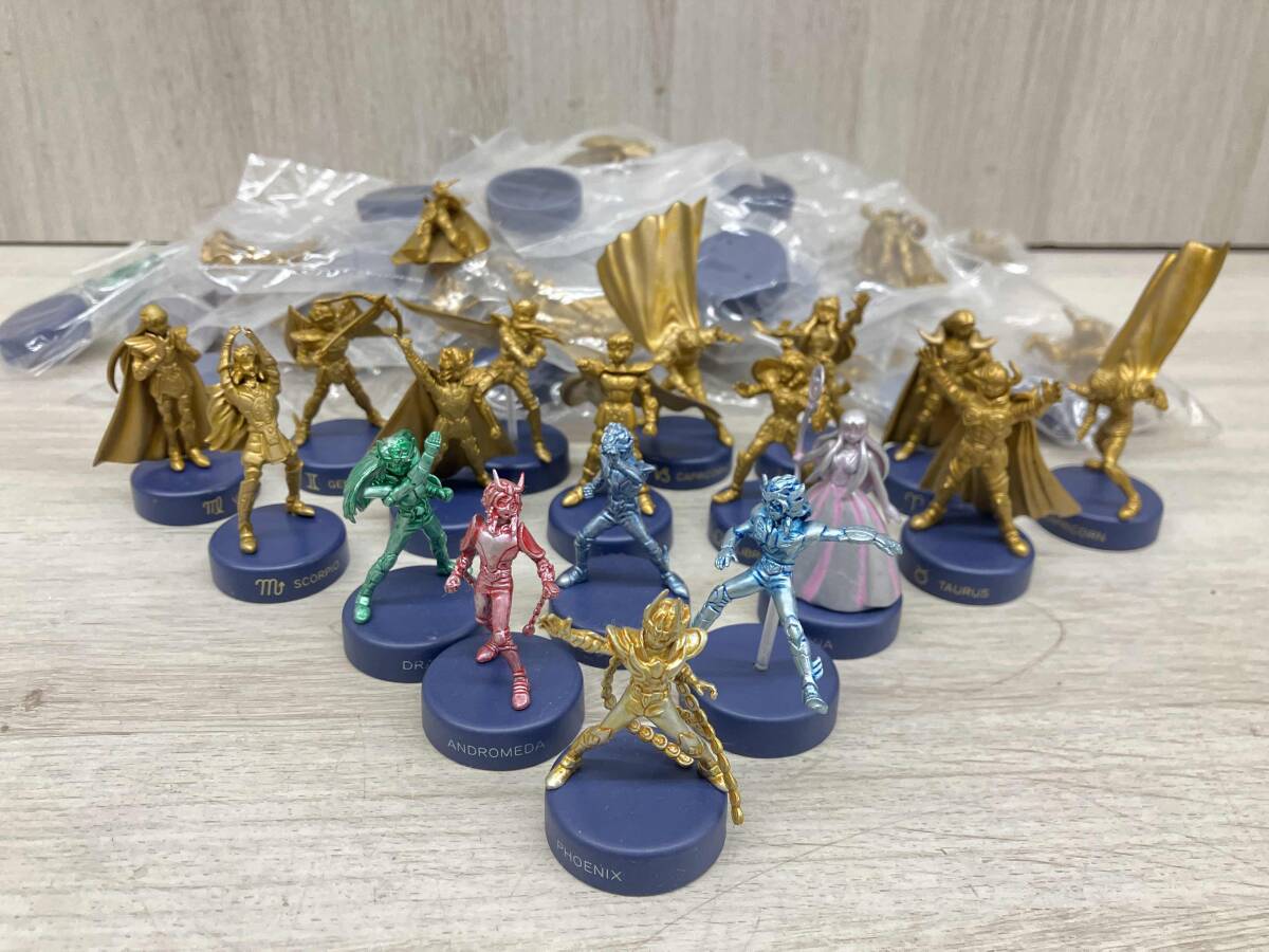 Yahoo!オークション -「聖闘士星矢ミニフィギュアセレクション」の落札