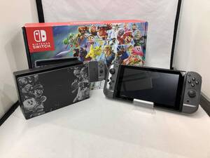 Nintendo Switch 大乱闘スマッシュブラザーズ SPECIAL セット 本体 (ゆ19-06-04)