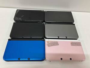 ジャンク NINTENDO new 3DS LL×2/3DS LL×4 計6台 まとめ売り