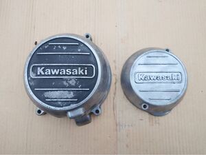 Z750FX 2型 3型 純正 ダイナモカバー ジェネレーターカバー ポイントカバー Z400FX