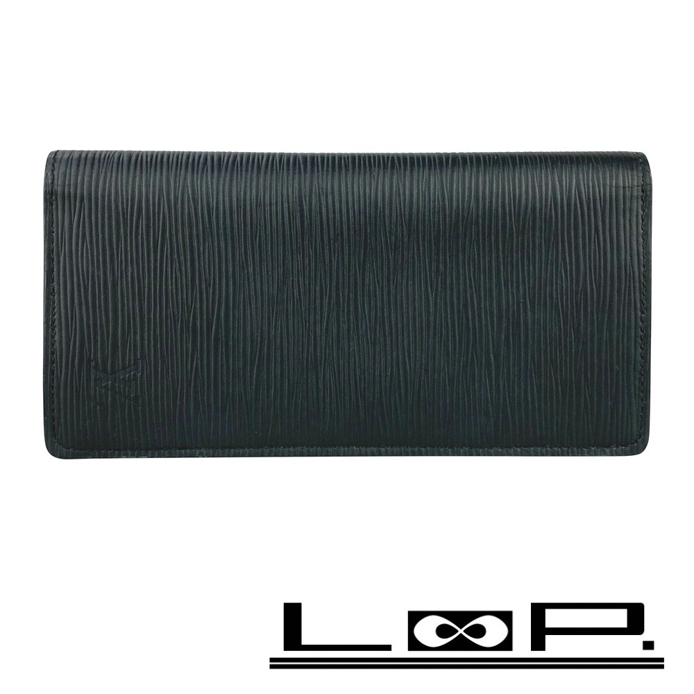 ルイヴィトン ■未使用■ ポルトフォイユ ブラザ 長財布 エピ ブラック M60