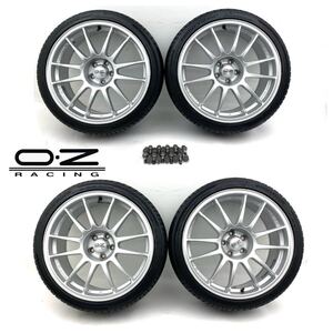 c管k240145-07 OZ Racing レーシング SUPERLEGGERA スーパーレッジェーラ アルファロメオ 147 156 GT 916 ランチア 18×8J +35 PCD98 5穴