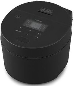 送料1500円 RC-ISA50-B IHジャー炊飯器 アイリスオーヤマ ブラック 黒