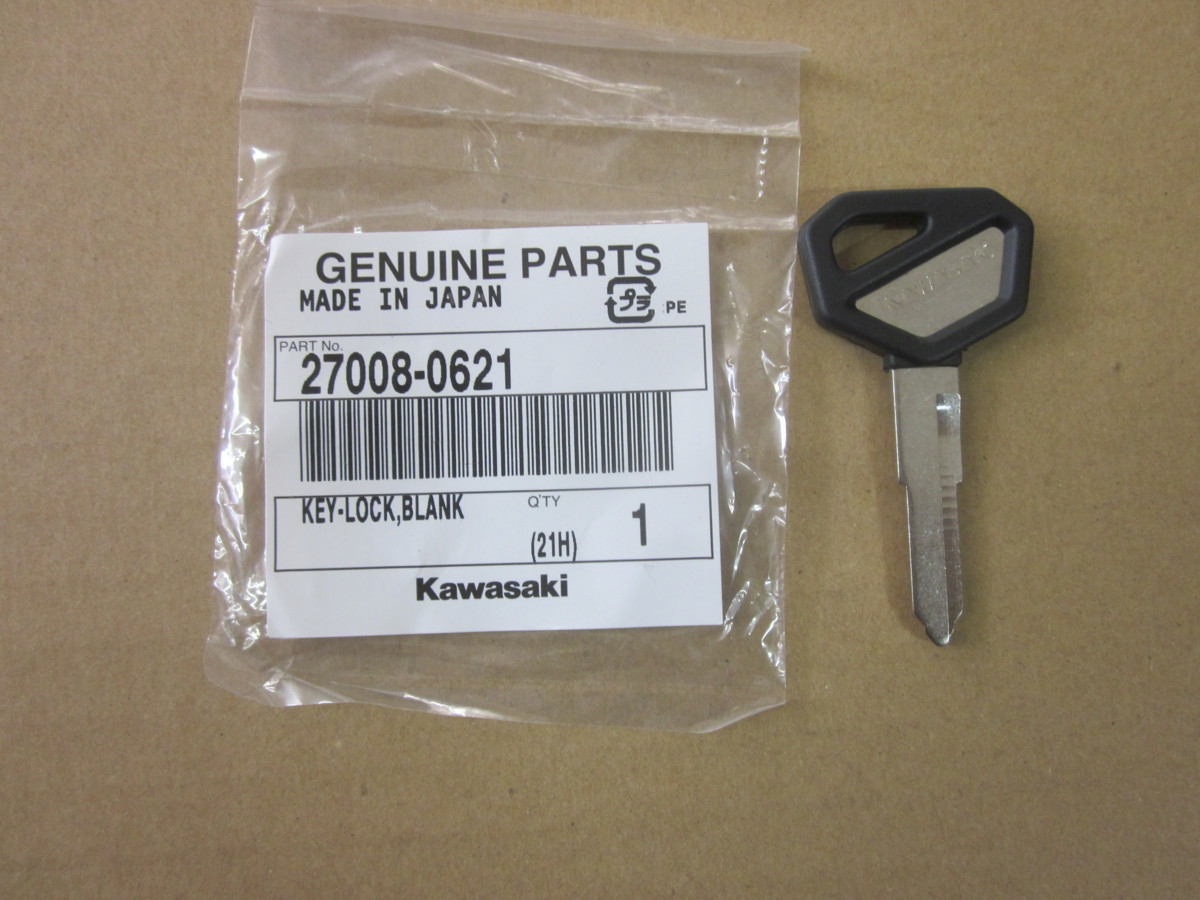  бесплатная доставка Kawasaki оригинальный болванка ключа Zephyr 400/χ Zephyr 750/RS Zephyr 1100 ZRX400 ZRX1100 ZZR250 ZZR1100 Eliminator GPZ1100 ключ ①