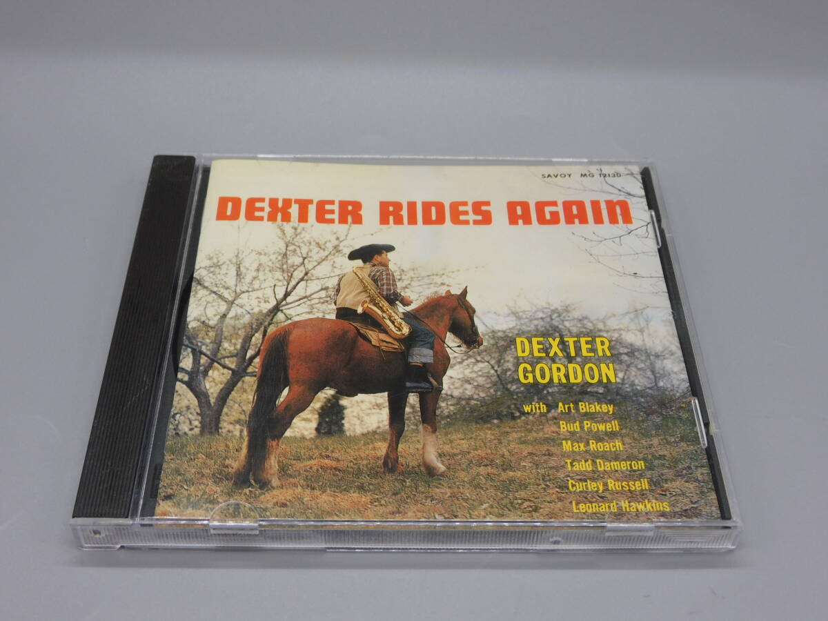 デクスター・ゴードン DEXTER GORDON / DEXTER RIDES 