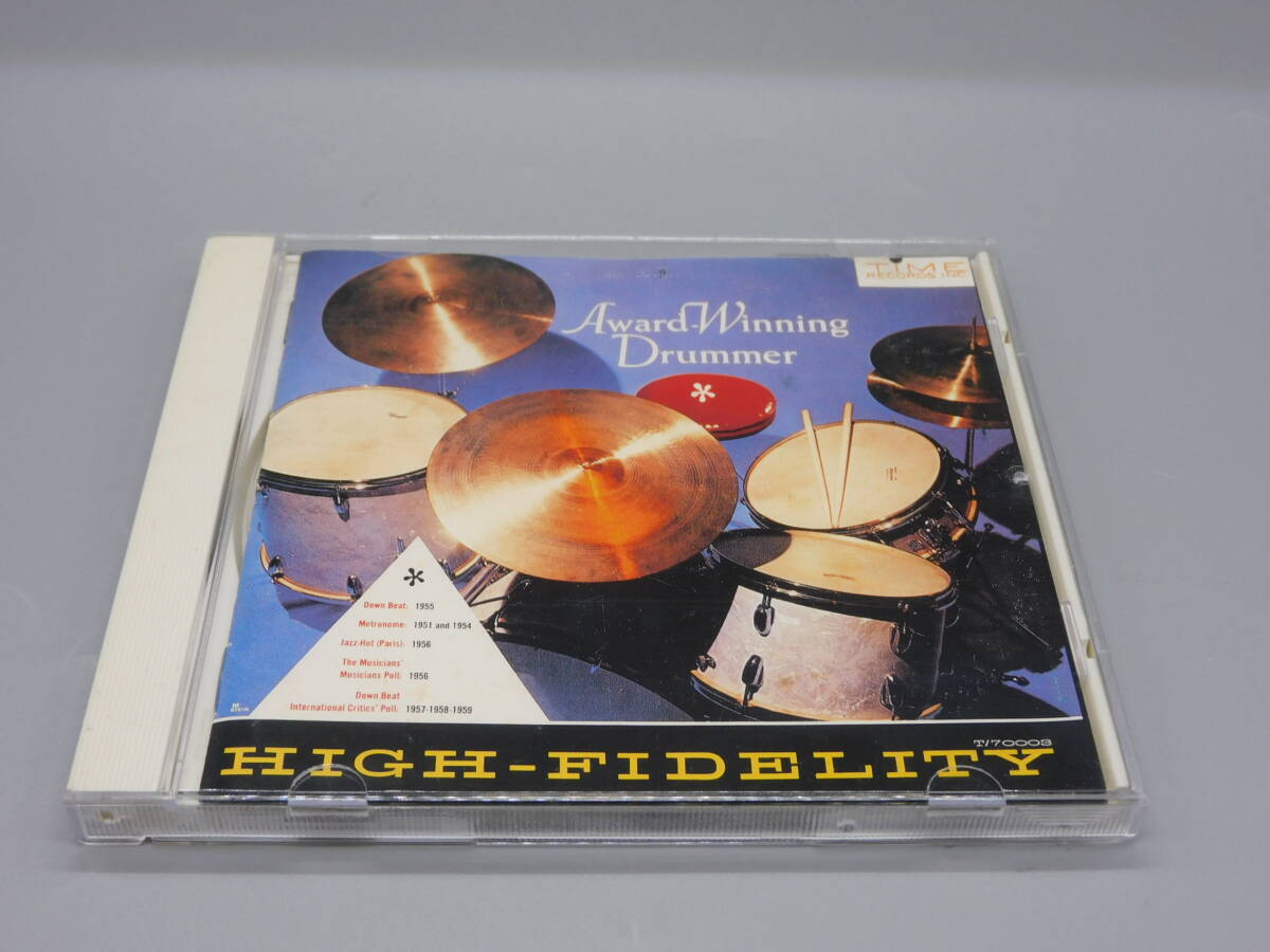 マックス・ローチ MAX ROACH / Award Winning Drumm