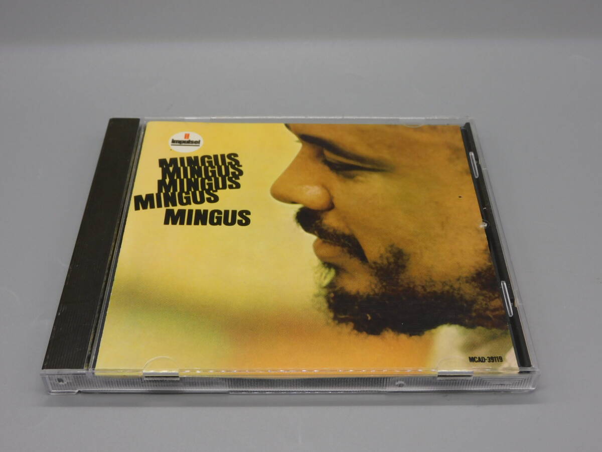 チャーリー・ミンガス CHARLES MINGUS / MINGUS MINGU