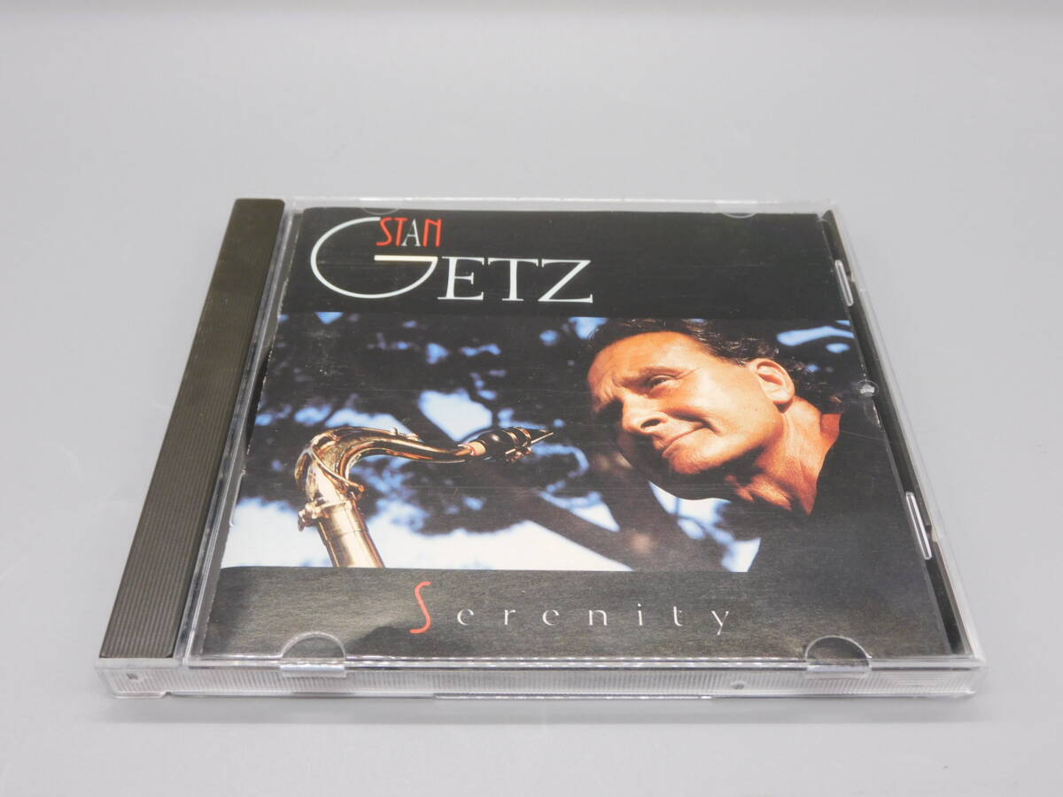 US盤 スタン・ゲッツ STAN GETS / SERENITY