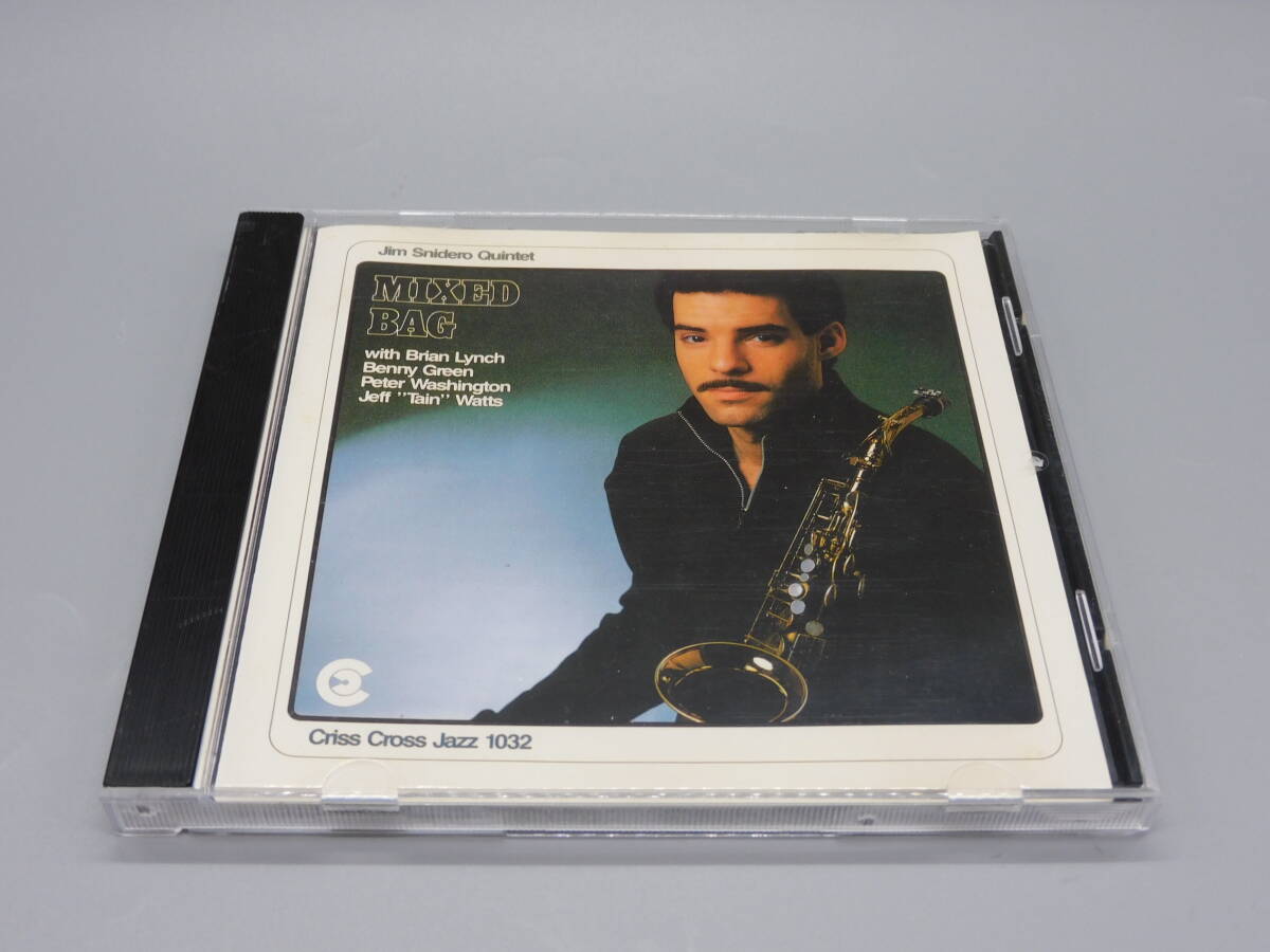 輸入盤 ジム・スナイデロ JIM SNIDERO / MIXED BAG