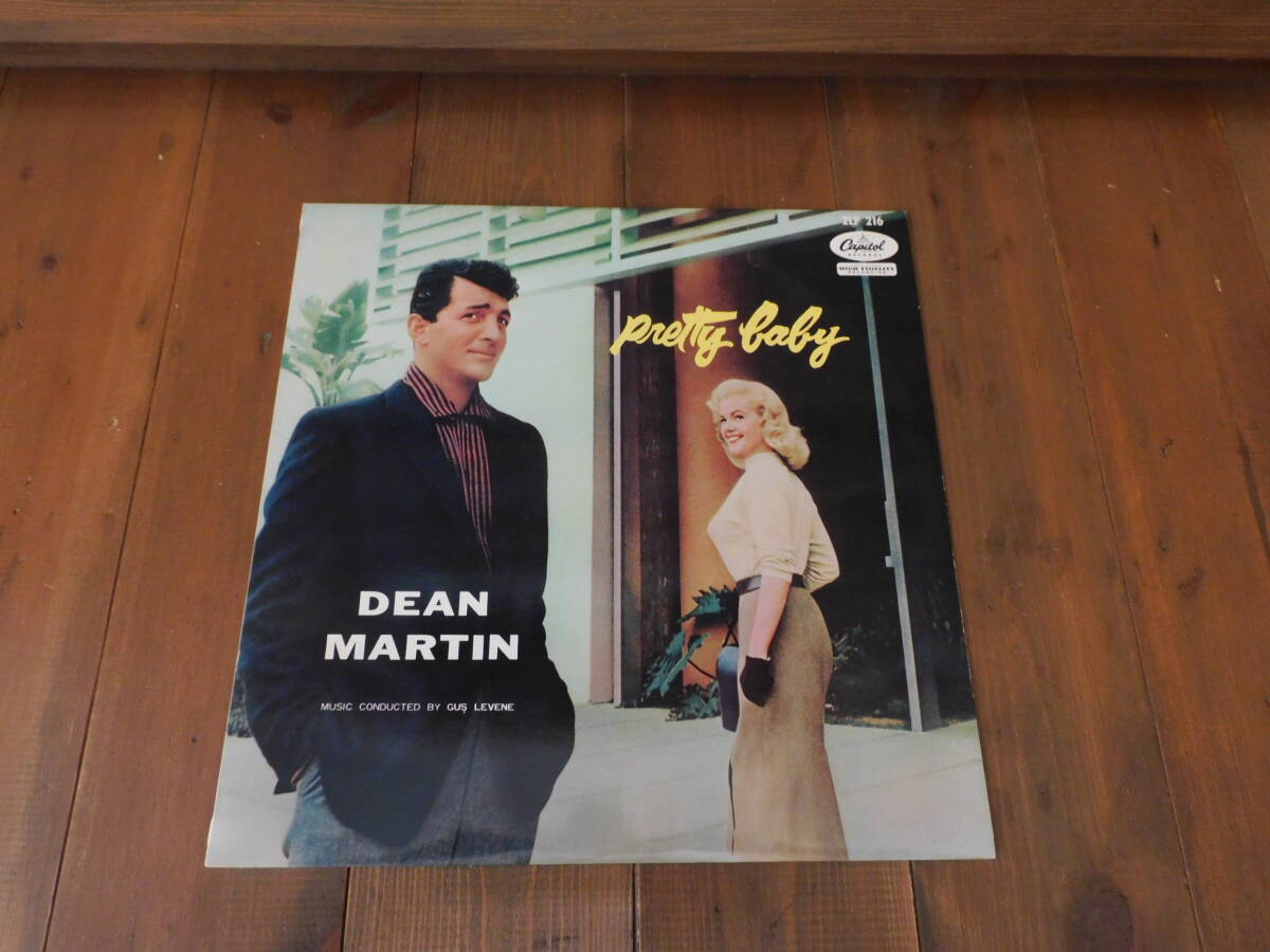 LP 赤盤 ペラジャケ◆ディーン・マーチン DEAN MARTIN / PRET