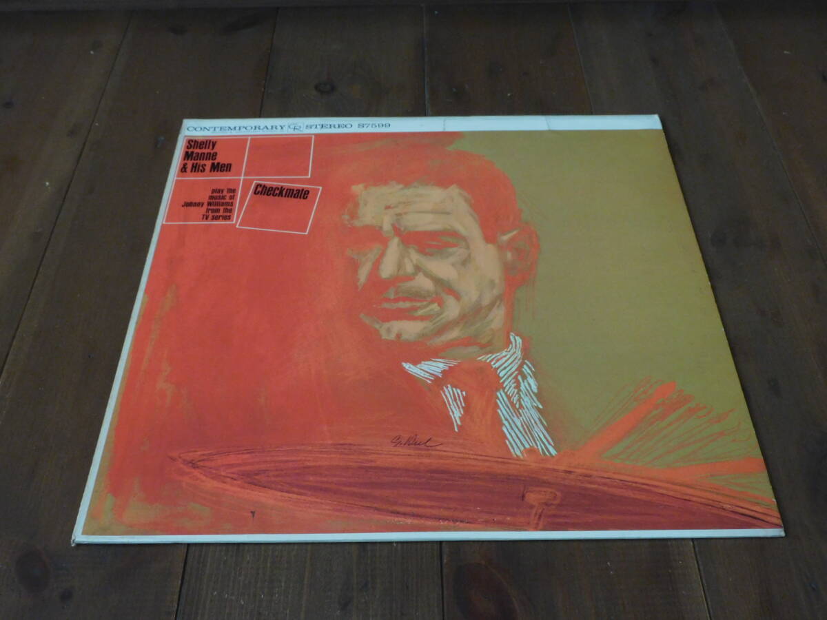 LP US盤 深溝 シェリーマン Shelly Manne & His Men/