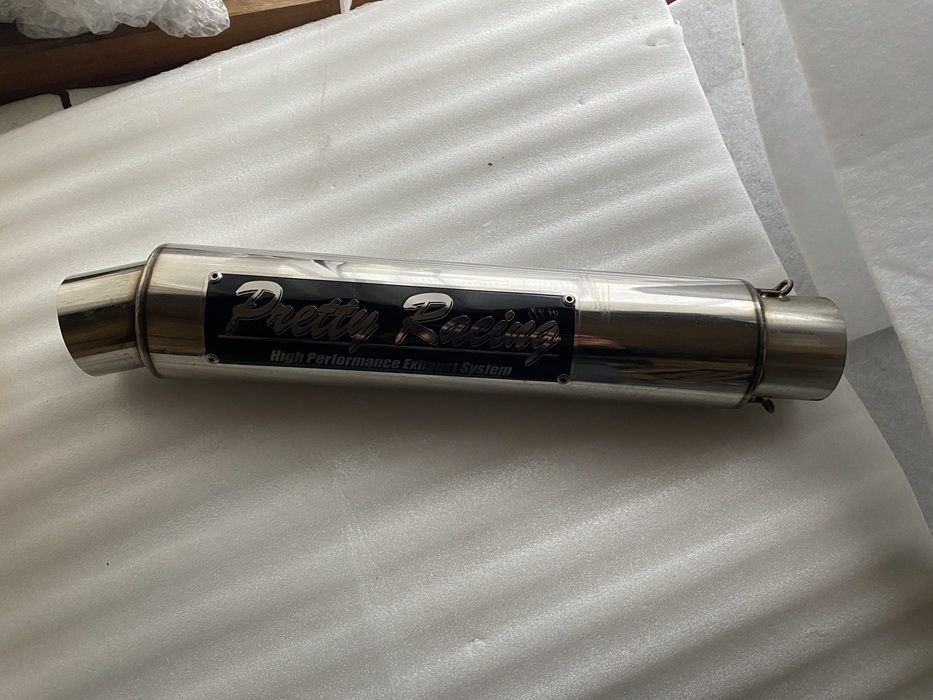  прекрасный товар pli чай гоночный глушитель глушитель warutsu хлеб Sune -k.no страна .WRP RPM NAKANO Nakano Moriwaki Yoshimura aluminium 