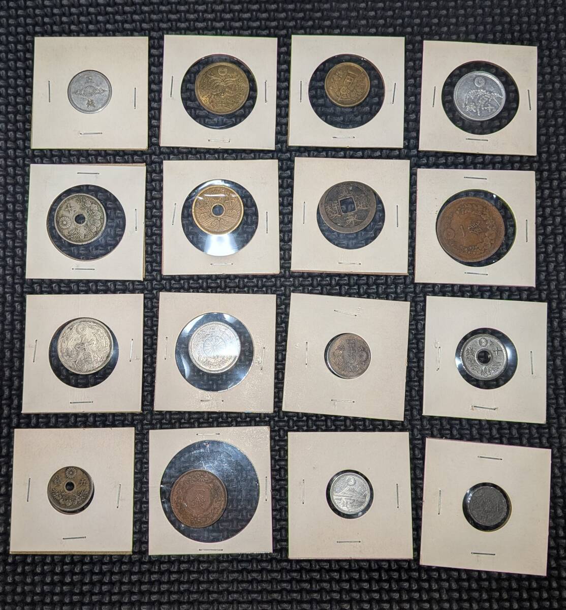 1 иен ~/ старая монета / банкноты / монета / через ./ деньги / монета / Япония / антиквариат товар / коллекция / суммировать / мелкие вещи /a чай k/ Vintage 