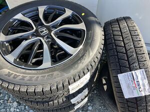 新品VRX3 2025年製 155/65R14 ホンダ純正 中古N-BOXカスタム アルミホイール 4本セット