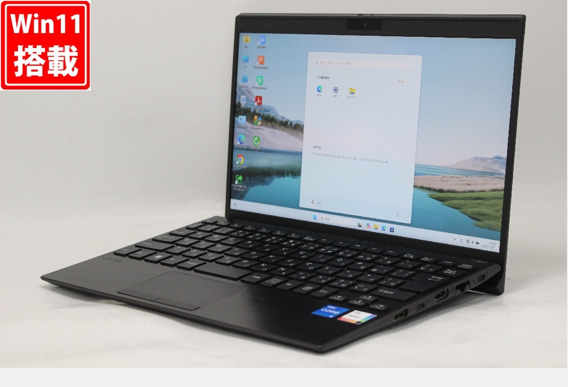  хорошая вещь полный HD 12.5 type SONY VAIO ProPJ VJPJ21 Windows11 no. 11 поколение i5-1135G7 16GB NVMe 256GB-SSD камера беспроводной Wi-Fi6 Office имеется труба :1805r