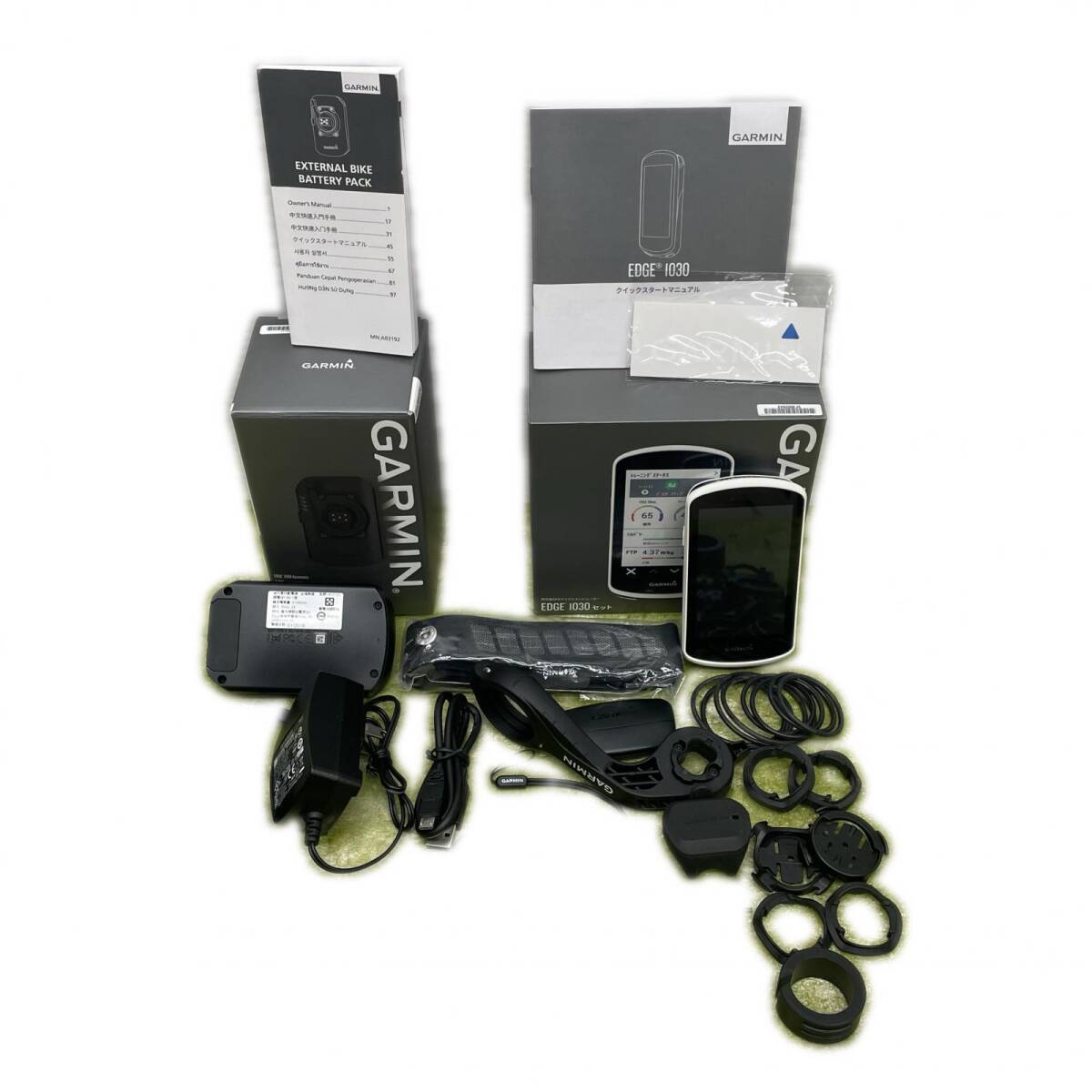 GARMIN Garmin EDGE край 1030 велокомпьютер повышение батарейный источник питания комплект *2011