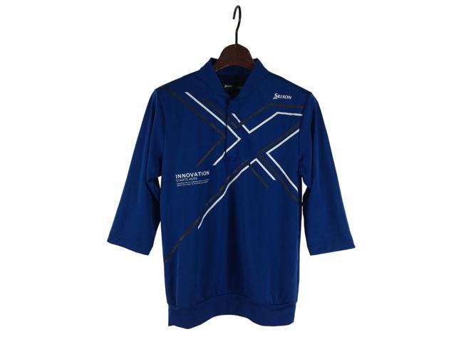  быстрое решение б/у SRIXON( Srixon ) трикотаж с коротким рукавом M