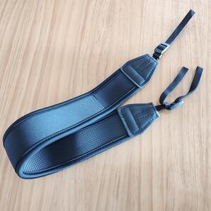 カメラストラップ 1本 厚手 厚口 負担軽減 長さ調節可能 一眼レフ ネオプレーン 匿名OK追跡付送料無料