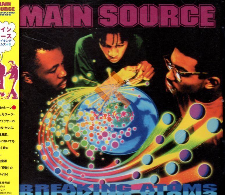 BREAKING ATOMS 旧規格 国内盤 MAIN SOURCE large