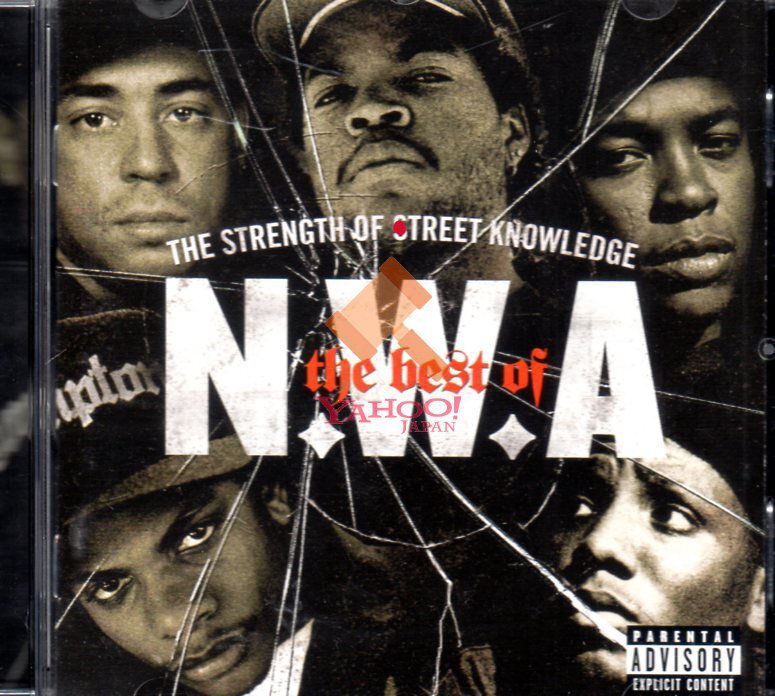 THE BEST OF N.W.A. THE STRENGTH ice cube