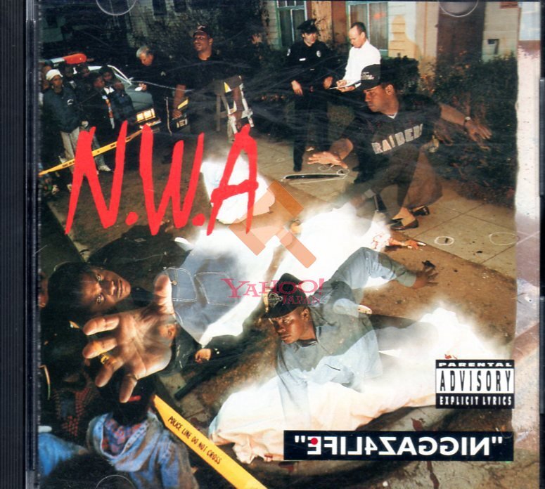 NIGGAZ 4 LIFE N.W.A. ice cube eazy-e dr 