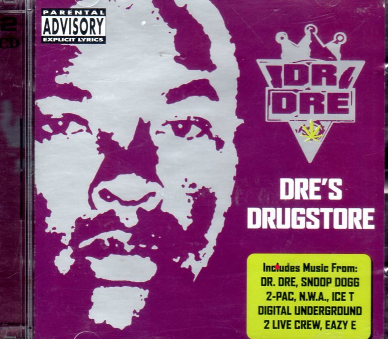 DRE'S DRUGSTORE DR. DRE 二枚組 n.w.a choron