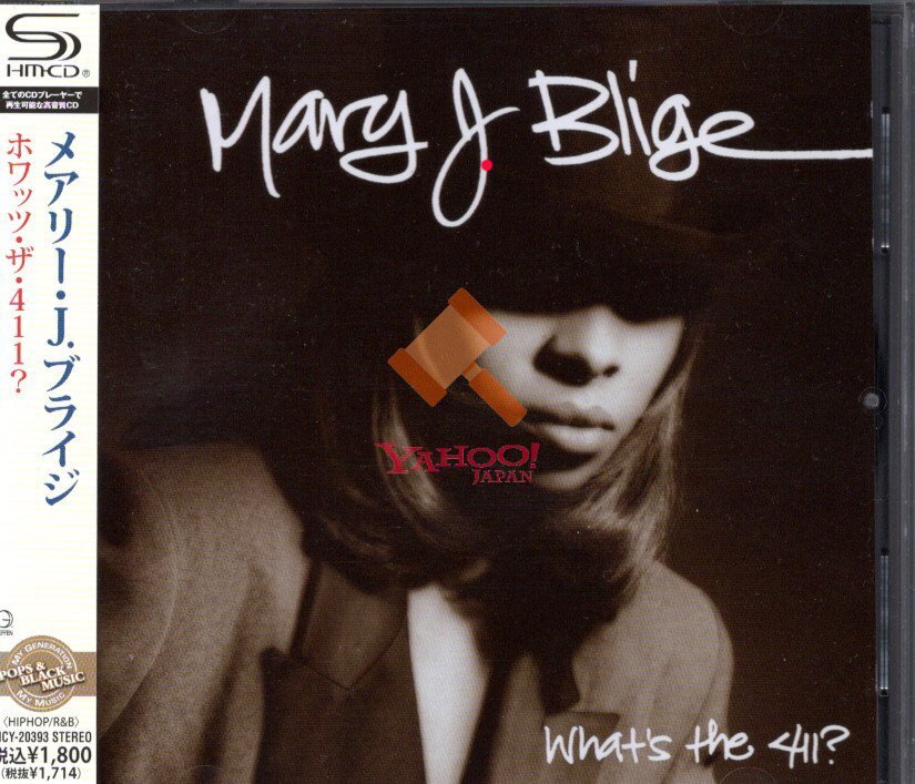 MARY J. BLIGE WHAT'S THE 441 国内盤 SHM CD 