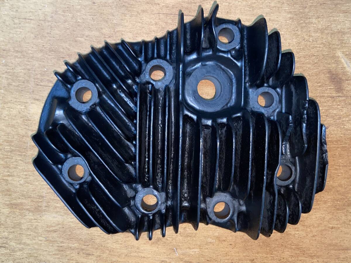  Harley WL чугун головка блока цилиндров задний боковой клапан(лампа) 